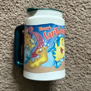 Disney's Caribbean Resort Reusable Travel Mug VINTAGE